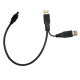 Кабели питания USB - для жестких дисков Кабели питания USB - для жестких дисков