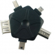 Переходники USB -- micro, mini, type-c, 30pin Переходники USB -- micro, mini, type-c, 30pin