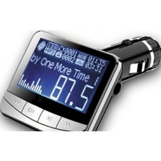 Авто FM модулятор ACV FMT-122 Ж-К диспл/USB/AUX/SD/MMC/MP3/WMA/206 кан/зарядка 5В/Пульт ДУ
