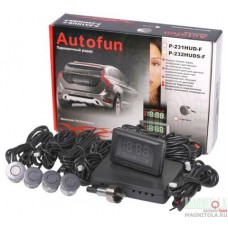 Авто парктроник AUTOFUN P 231HUD-F4 ЗАД ВИДА