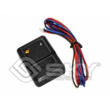 Авто датчик объема для сигнализации SKY MW-1L 1-зонный датчик объема mini