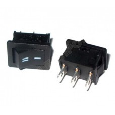 Авто сирена MRS-102 PRK0050 выключатель клавишный