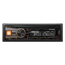 Автомагнитола ALPINE CDE-181RM USB,IPOD,IPHONE ЯНТАРНАЯ подс