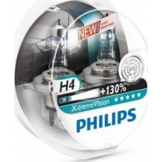 Н7 12v-55w PHILIPS 12972XVB1 x-treme vision 100%  Cрок службы B3/Tc = 200/400 цена за 1 шт  код 8727900350401 1500 ±10 %  лм