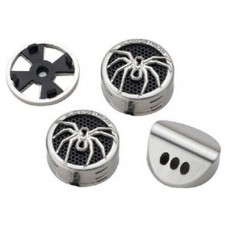 Автомобильная акустика SOUNDSTREAM TWS.4 АЛЮМИН ТВИТЕР КРОCCОВЕР ВCТРОЕННЫЙ 12 DB 110 W 4 OM, 5-25 KHZ 95 DB
