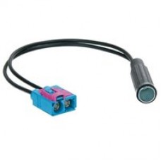 Авто aнтенный переходник Intro ANT-19 ISO антенный переходник VW, Audi, Opel, SkodaFakra-двойной-азия