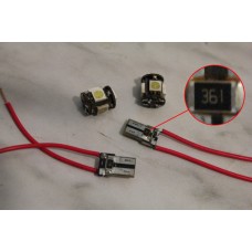 CВЕТОДИОДЫ NNM ОБМАНКАC VW\AUDI-B1 сопротив