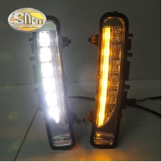 DRL NNM CLL-016 В ДВЕРЬ ЛОГОТИП  MERCEDES