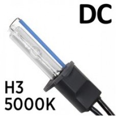 Лампа ксенон H3 5000k DC XENTEC_U