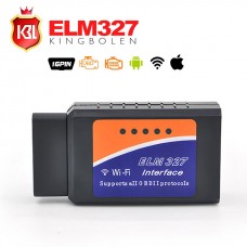 Авто бортовой компьютер Olivia Drive OBD2-ELM327  - WI-FI Работает с IPHONE