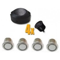 Парктроник Auto Датчик для парктроника Parkmaster DJ-SILVER.серебро