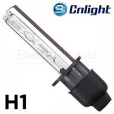 Лампа ксенон H1 4300k AC CNLight Тип цоколя - H1, Цветовая температура - 4300K,  Для работы с блоками АC переменного тока.