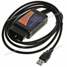 Диагностический сканер ELM327 OBD2 USB