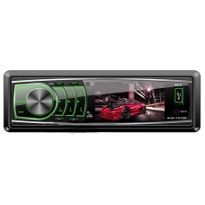 Автомагнитола AVS-1310 R USB,SD/FM 3"/440/камера/пульт/4 ГБ-Карта в подарок MP3 подсветка красная