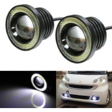 Cвет DRL Ходовые Огни ledotex AS 7020 C  60 мм ангел глазки