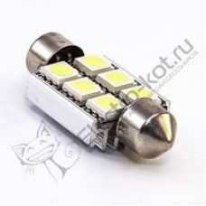 Cветодиодная лампа C5W SMD 5050  "39"
