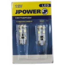 Cветодиодная лампа T10 B 8SMD CANBUS 3528 ЦЕНА ЗА ШТУКУ