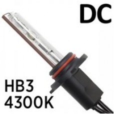 Лампа ксенон HB3 AC CNLight 4300k Тип цоколя - HB3 , Цветовая температура - 4300K.  Для работы с блоками АC переменного тока.