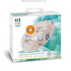Лампа галоген SVS H3 12v 55w PK22s Standart +30%