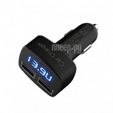 Авто бортовой компьютер Quantoon V 12-24 USB  Вольтметр  12167 Auto