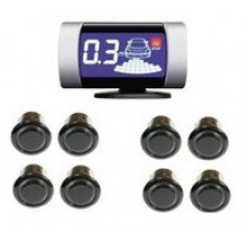 Парктроник Датчик для парктроника Parkmaster DJ-BLACK. Auto