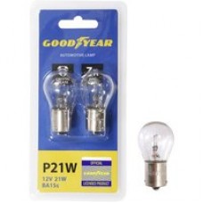 Галоген P 21W 12V BA15S  2B Auto