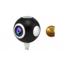 Авто видеорегистратор CARCAM KAM-361 панорамная Wi-Fi камера для смартфонов. Камера подключается к смартфону через micro USB интерфейс и ведет качественную... Auto