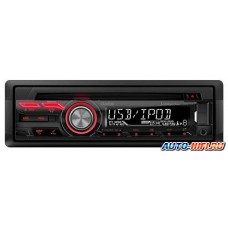 Автомагнитола MP3 ресивер CZ 215 E 4 x 50 Вт 7-полосный эквалайзер G-EQ Четырехканальный выход RCA 2 В Clarion