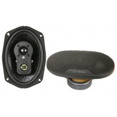 акустика M569 3-полосная коаксиальная акустика 6"х9" 16,5 х 23 см, 100/150 Вт, 4 Ома DLS