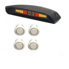 Парктроник Park Master 4-FJ-40 датчик black Auto