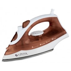 Утюг CENTEK CT-2319 BLUE, антипригарное покрытие, 1800 вт