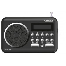 Радиоприёмник CИГНАЛ РП-108, USB, микроSD