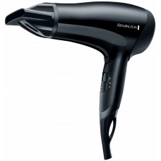Фен REMINGTON D3010 2000Вт, 4 температурных режима, 2 скорости воздушного потока, защита от перегрева 