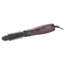 Фен WILLMARK WHS-0812, 800 Вт, 1 насадка, фиолетовый, 