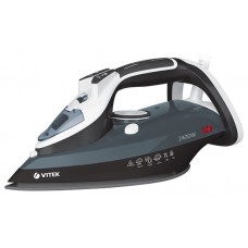 Утюг VITEK VT 8304 2400Вт.,верт пар,140г/мин, капля-стоп, самоочистка
