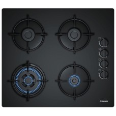Поверхность варочная BOSCH POH6B6B10, BLACK. газовая.  Гарантия на товар 1 год.