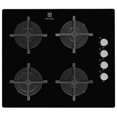 Поверхность варочная ELECTROLUX EGT 16142 NK, BLACK, газовая.  Гарантия на товар 1 год.