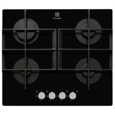 Поверхность варочная ELECTROLUX EGT 6342 YOK, BLACK, газовая.  Гарантия на товар 1 год.