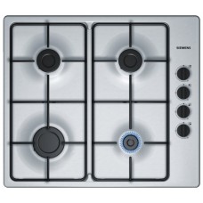 Поверхность варочная SIEMENS EB6B5PB80, газовая, Нержавеющая сталь.  Гарантия на товар 1 год.