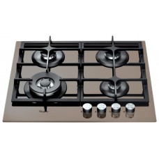 Поверхность варочная WHIRLPOOL AKT 6465/S, газовая, Коричневый.  Гарантия на товар 1 год.