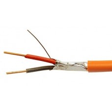 Кабель КПCЭнг FRLS, 221,0мм2 200м, красный, экран