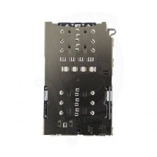 Коннектор SAMSUNG SIM+MMC G930F