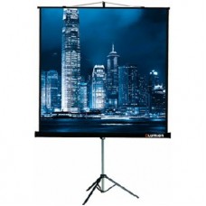 Экран настенный LUMIEN LMV-100109 203x203 на треноге Lumien Master View черная кайма по периметру, устойчивый штатив