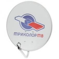Антенна спутниковая офсетная АУМ CTB-0.55-1.1 0.55 605 Logo St с лого Триколор