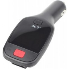 FM-трансмиттер ACV FMT-114 Воспроизведение МРЗ-файлов с USB/MicroSD. 206 каналов в FM-диапазоне с 87.5 MHz до 108.0 MHz. Пульт ДУ. 6 режимов эквалайзера